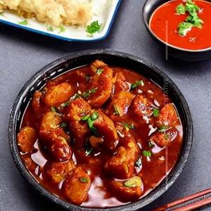 Potato In Szechwan Sauce Gravy