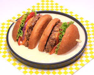 Chicken Boom Burger