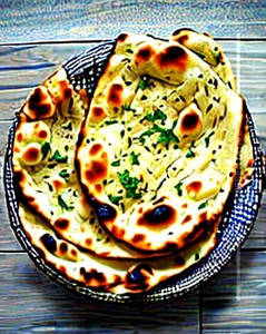 Garlic Naan
