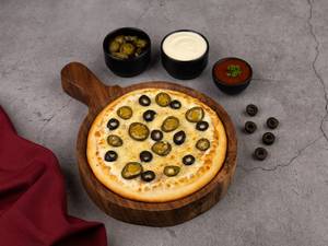 Jalapeno & Olive Pizza
