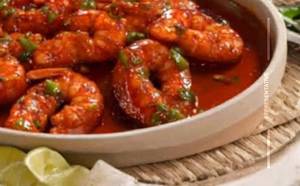 Chilli Prawn (Dry)