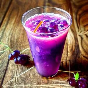 Grape lemonade