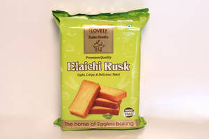 Rusk Elaichi Bk 350 Gms