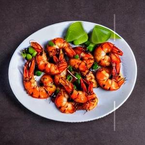 Peking Prawns Dry