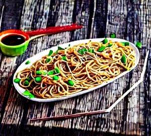 Prawns noodles