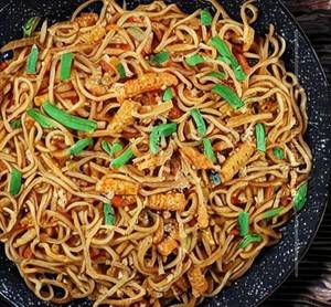 Baby Corn Noodles