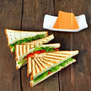 Veg Sandwich Cheese Plain