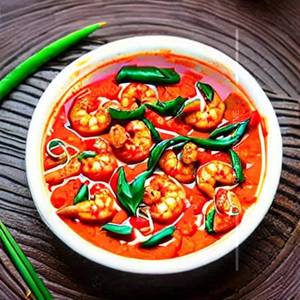 Sichuan Prawns Gravy