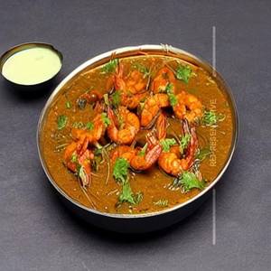 Prawns ghee roast