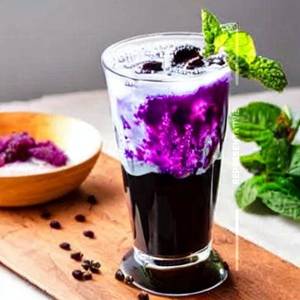 Black current mojitoh