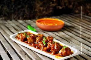 Mushroom Manchurian Gravy