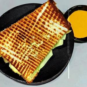 CHEESE GRILLED SANDWICH