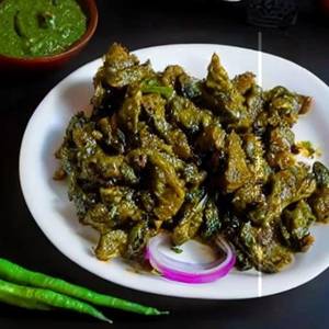 Mutton Green Chilli Fry