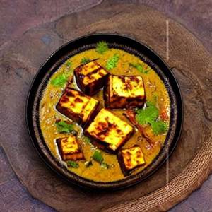 Paneer butter tawa moghlai