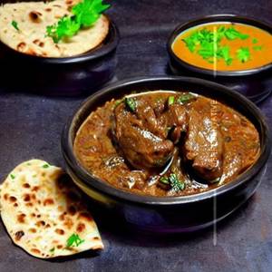 Mutton Liver Pepper Gravy