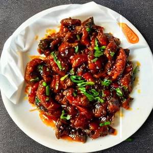 Chilli Mushroom
