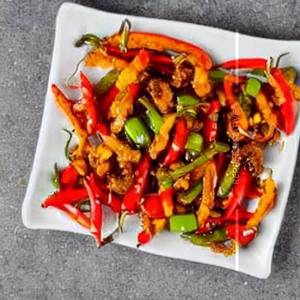 Chilli crispy veg