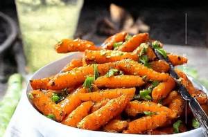 Baby Corn Pepper Fry