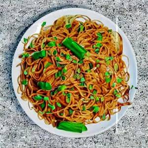 Street Style Roast Noodles Veg