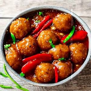Sweet & Sour Veg Balls Gravy