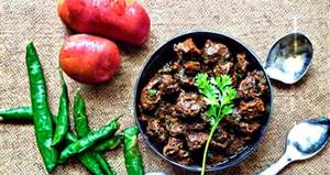 Mutton Liver Masala