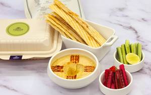 Hummus And Grilled Pita