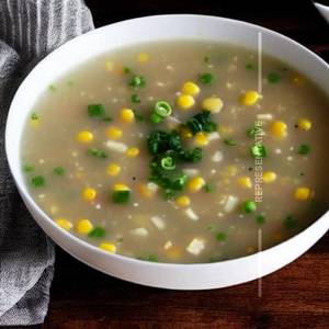 Sweet Corn Mushroom Soup