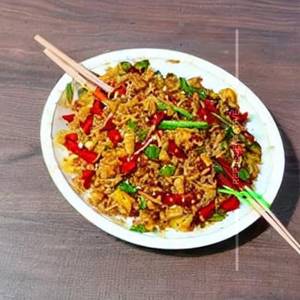 Triple Sichuan Fried Rice [Chicken]