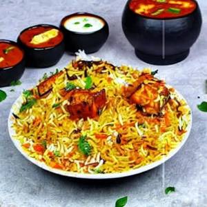 Veg Paneer Biryani