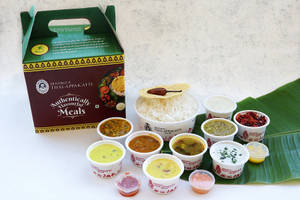 Andhra Special Veg Meals (16 Items)
