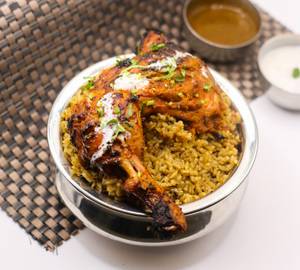 Tandoori Chicken Biryani