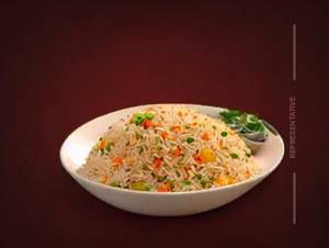 Schezwan Egg Fried Rice
