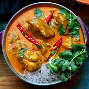 Chicken Red Curry