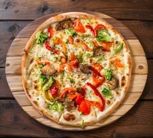 Mushroom Pizza