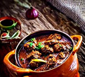 Mutton kadai