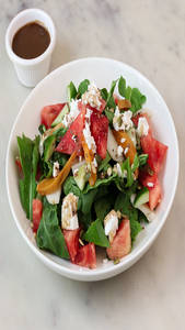 Watermelon Feta Salad