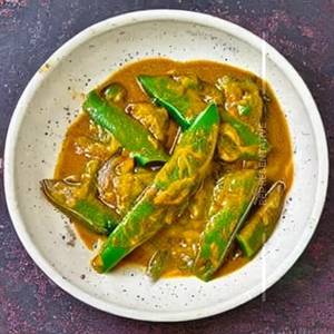 Shredded Green Pepper Fish Gravy