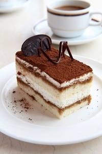 Tiramisu Pastry