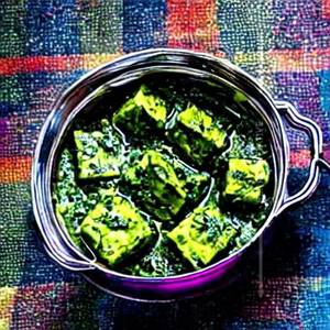 Palak paneer
