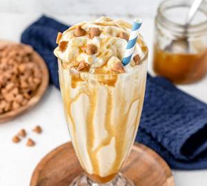 Butter scotch shake