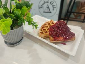 Strawberry Waffle