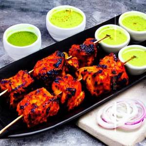 Chicken tikka afgani bonless