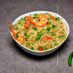 Prawns Schezwan Fried Rice