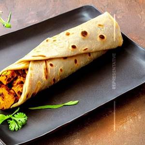 Cheese paneer makhni roll