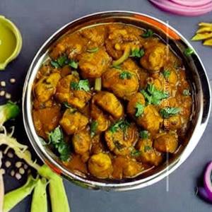 Baby corn mushrrom masala