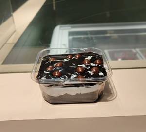 Dark Chocolate Bowl Cake
