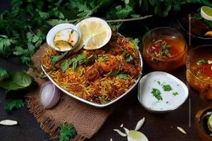 Fish Biriyani