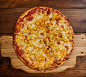Cheese Corn Pizza