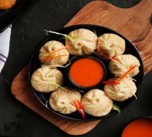 Veg Mix Paneer Steamed Momos