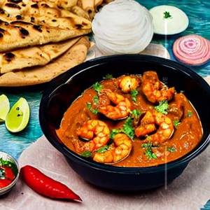 Prawns masala